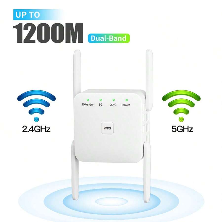 Router không dây - trắng - Xem 1