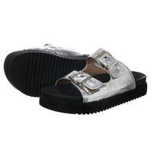 Women Flat Sandals - Xám - Xem 2