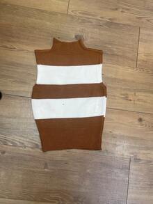 Women Tank Tops & Camis - 摩卡棕 - 查看 2