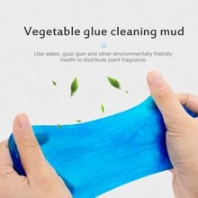 Magic Car Cleaner Sticky Keyboard Cleaning Slime Mud Dusting Soft Universal Gel Gum Glue Cleaning Slime - Blue - View 5