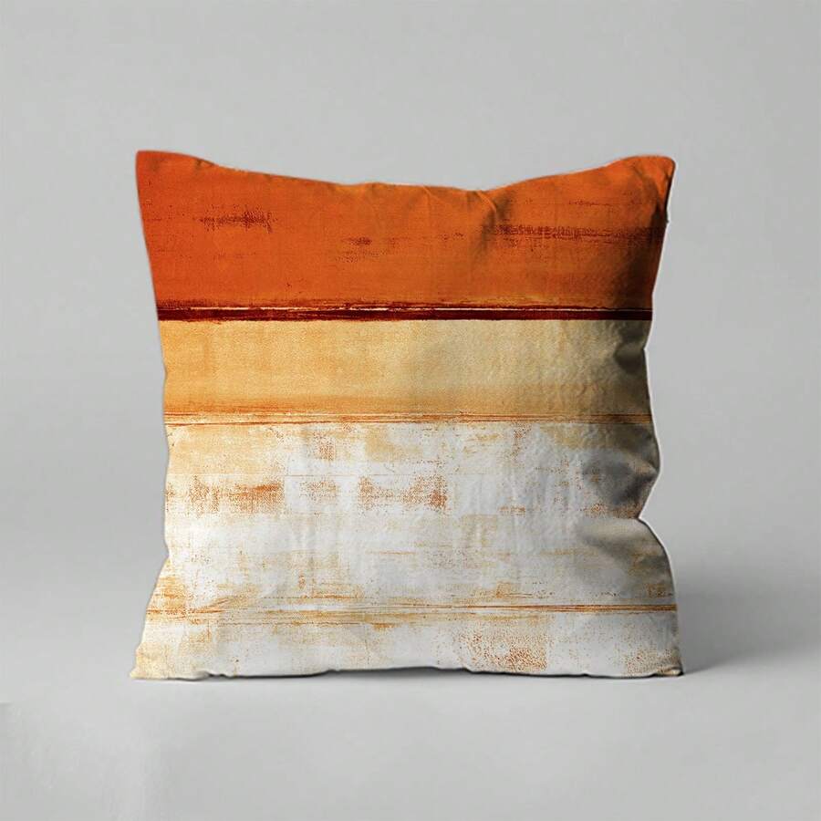 1 Pieza Cojín Decorativo Impreso - Multicolor - Ver 1