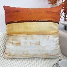 1 Pieza Cojín Decorativo Impreso - Multicolor - Ver 2