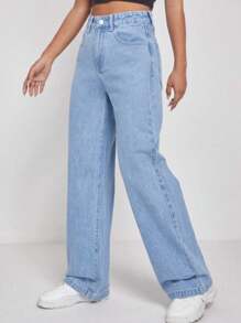 Women Jeans - Rửa nhẹ - Xem 3