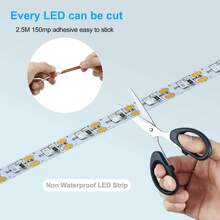 Uv 黑光 Led 燈條 385-400nm Usb Uv Led 燈條黑光燈適用於臥室掛毯海報螢光派對裝飾 - 紫色 - 查看 7