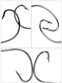 PRO BEROS Proberos 50入組高碳鋼魚鉤,附贈收納盒,高強度與耐腐蝕的高碳鋼鉤 - 黑色 - 查看 5