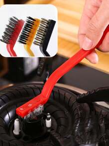 3入組家庭廚房爐灶清潔刷,適用於燃氣灶、抽油煙機、水槽、沟槽和小縫隙清洗