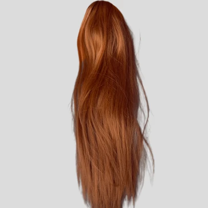 Rabo de Cavalo Cabelo Macio Organico Liso