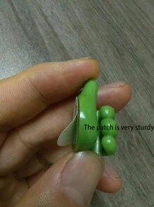 10入組/套 2.6x2cm Pp桌面電纜組織掛勾,多功能拇指形電纜收納器,適用於辦公桌、宿舍和家庭電纜固定和儲存(隨機顏色) - 彩色 - 查看 6