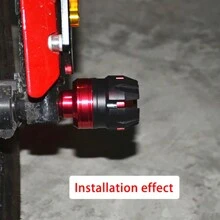 1對紅色防滑墊 - 紅色 - 查看 2