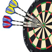 3入組24克專業鋼尖飛鏢-適用於鏢靶遊戲! - 彩色 - 查看 2