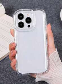 Clear Phone CaseApple Basic Phone Cases New Version Shockproof 2.0 Thickened High-Transparency Tpu Phone Case Compatible With Iphone Compatible With IPhone 11,IPhone 13,IPhone 14 Pro Max