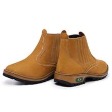 Men Boots - Mustard Yellow - View 4