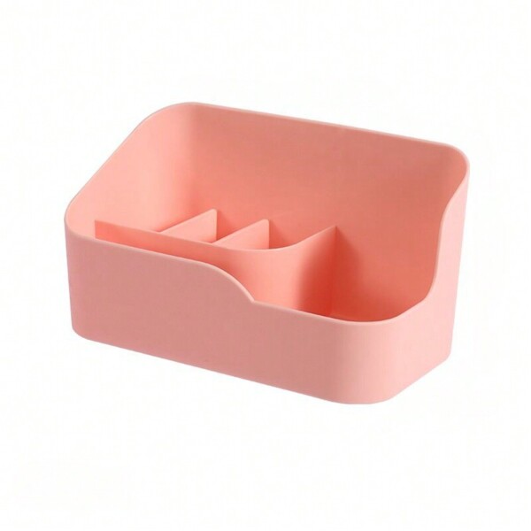 Mirror Surface Desktop Storage Box With Compartment, Simple Storage Rack For Stationery, Cosmetics, And Sundries, Ideal For Student Dormitory Bag,Room Decor, Bags,Makeup Bag,Vanity,Travel,Make Up Bag,Travel Essentials,Organizer,Storage,Travel Essential,Makeup Organizer,Makeup Bags,Make Up Organizer,Organiser,Toiletry Bag,Desk Organiser,Cosmetic Bag,Makeup Pouch,Make Up Organize,Vanity Accessories,Make Up Pouch,Make Up Bags,Jewellery Box,Pouch,Makeup Brush Holder,Brush Holder,Perfume Organiser,Pouch Bag