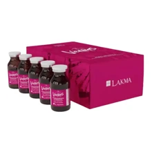 Lakma -Enzima Liporedutora Monodose Venus 5 Ampolas 8ml Cada - Vermelho - Visão 2