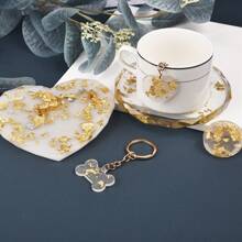 10g Gold Color Foil Flakes - Gold - View 10