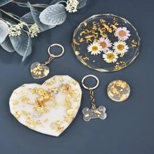 10g Gold Color Foil Flakes - Gold - View 4