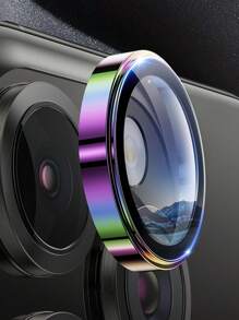 3pcs Apple Anti-Fingerprint Camera Lens Protector Film Compatible With IPhone 16E 16 Pro Max/16 Pro/16/16 Plus/15 Pro Max/15 Pro/15/15 Plus/14 Pro Max/14/14 Pro/14 Plus/13 Pro Max/13/12/11 Gift For Birthday, Family, Friends Alloy Metal With Tempered Glass Full Cover, Lens Protector, Phone Accessories Waterproof Shockproof Anti-Fall Anti-Fall Scratch Resistant