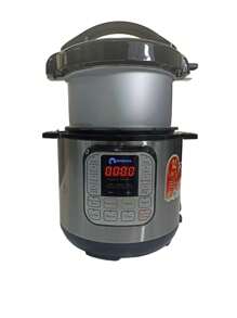 Olla Presion Electrica 6 Litros 16 Funciones - Gris - Ver 4