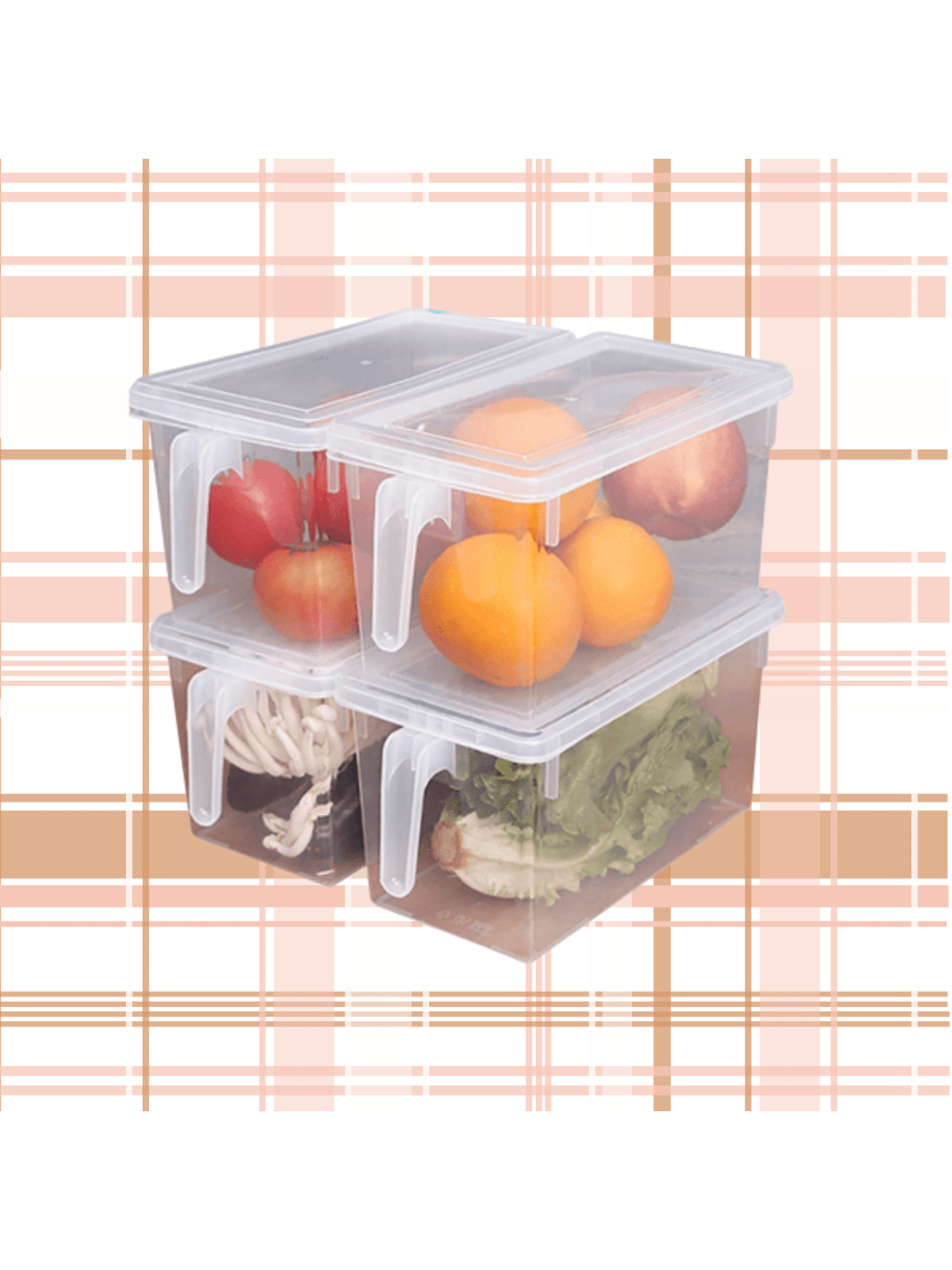 Food Organizer Bins Mode en ligne SHEIN FRANCE