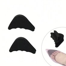 Shoe Toe Cap Insert Expander & Half Insole Cushion & Toe Protectors Set For High Heels Pain Relief, Women - Black - View 3