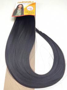 FASHION YOU Synthetic Extensions - Black-brown - 查看 3