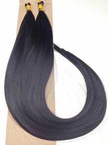 FASHION YOU Synthetic Extensions - Black-brown - 查看 4