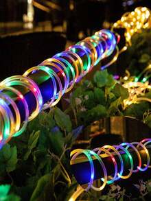 Serie De Luces Manguera, Serie De Colores,  20m - Multicolor - Ver 3