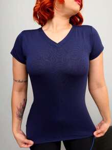 Women Tank Tops & Camis - Màu xanh hải quân - Xem 1
