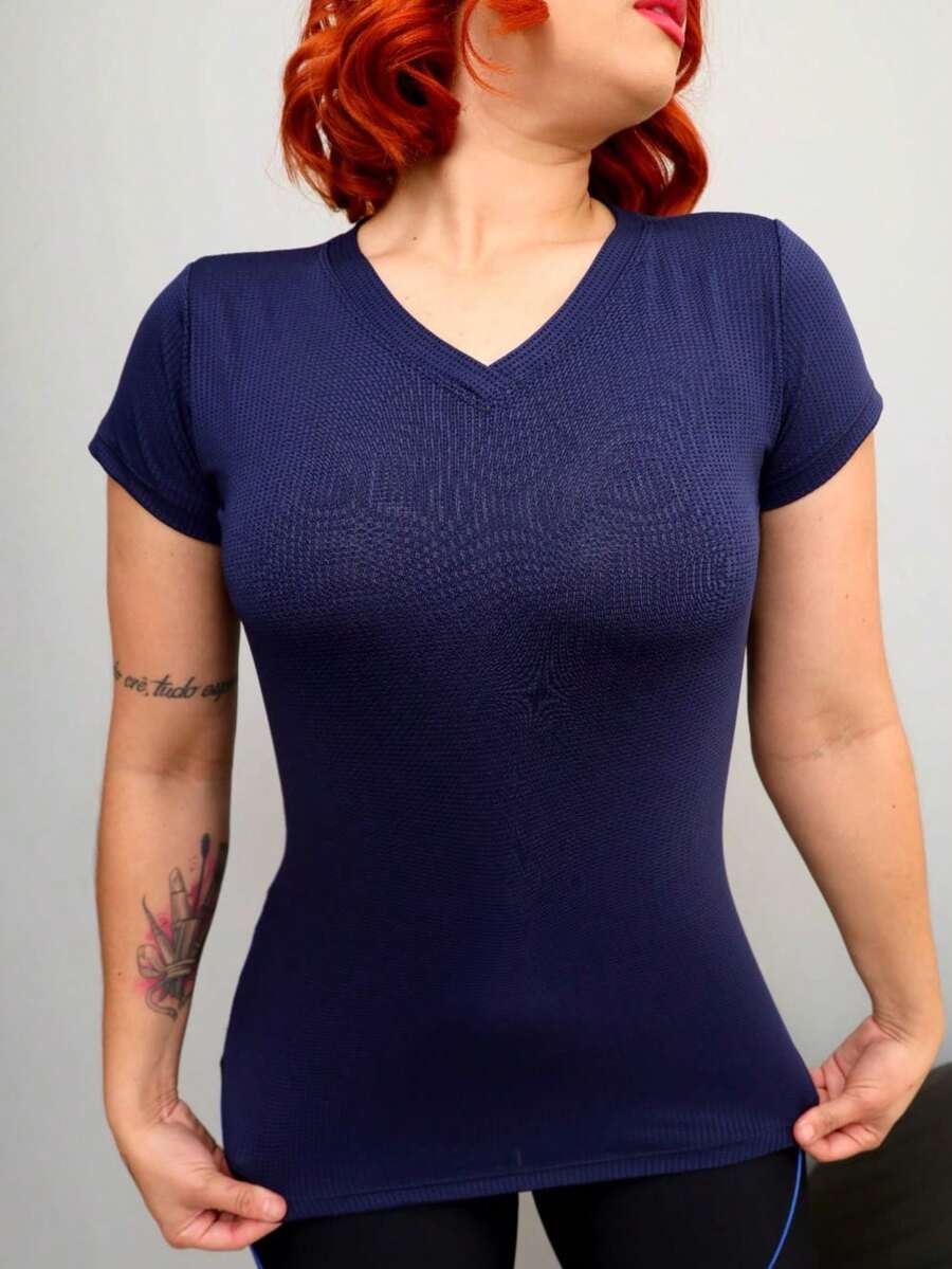 Women Tank Tops & Camis - Màu xanh hải quân - Xem 1