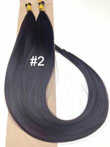 FASHION YOU Synthetic Extensions - Black-brown - 查看 1