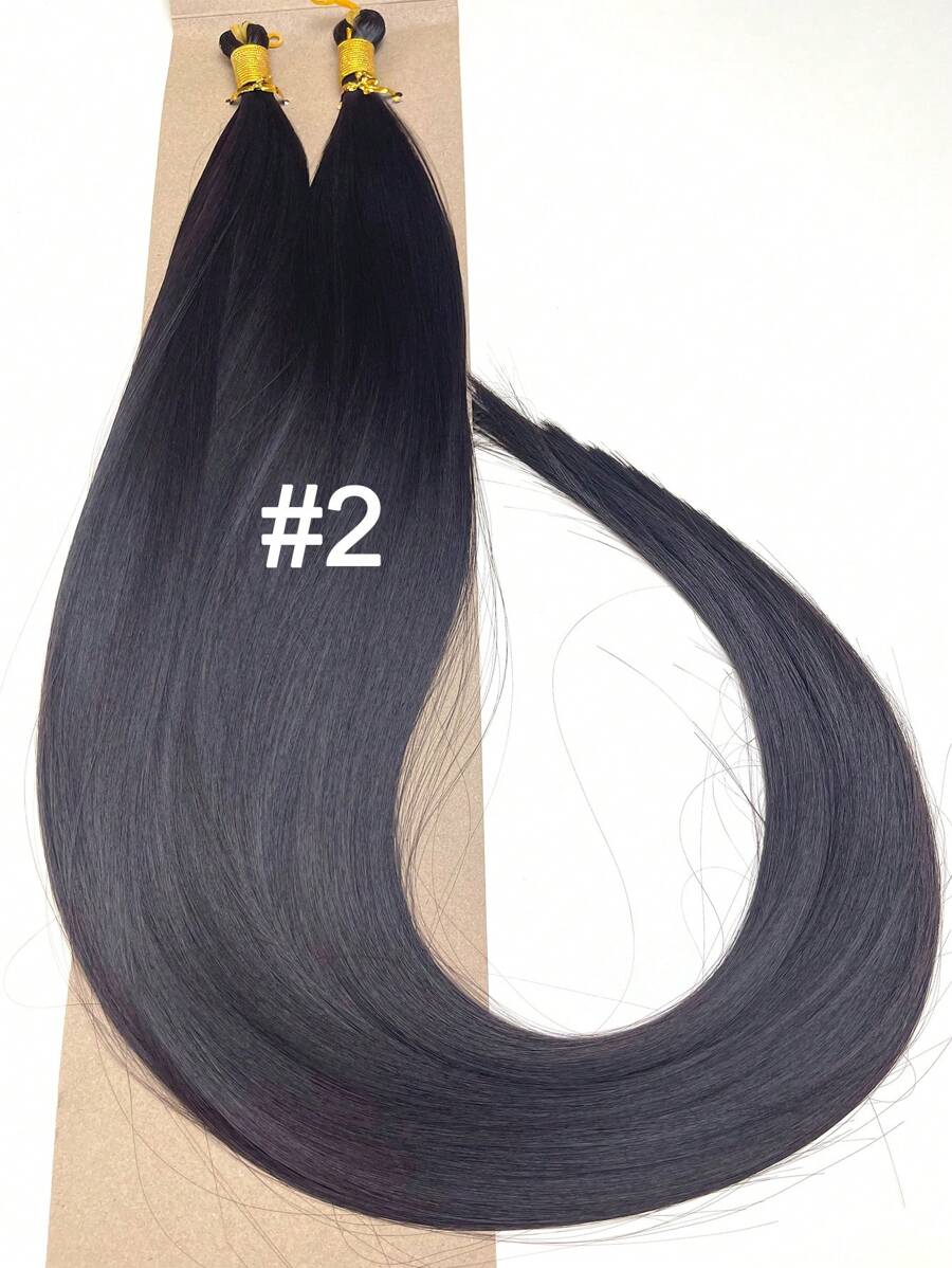 FASHION YOU Synthetic Extensions - Black-brown - 查看 1