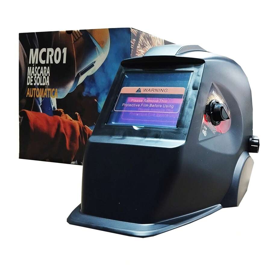 MASCARA SOLDA AUTOMATICA E-CR2 9-13 DIN - Preto - Visão 1