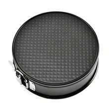 Molde De Pastelería 3 Pieza Molde Desmontable Para Pasteles - Negro - Ver 6