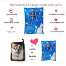 30kg ARENA PARA GATOS ALFA CAT - Blanco - Ver 3
