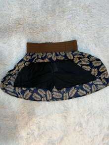 Women Skirts - 咖啡棕 - 查看 3