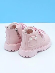 Botte Chelsea À Pédale Unique D'extérieur Vintage À La Mode Pour Enfants