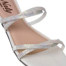 Women Flat Sandals - 白色 - 查看 5