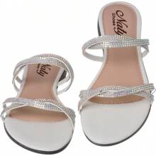 Women Flat Sandals - 白色 - 查看 2