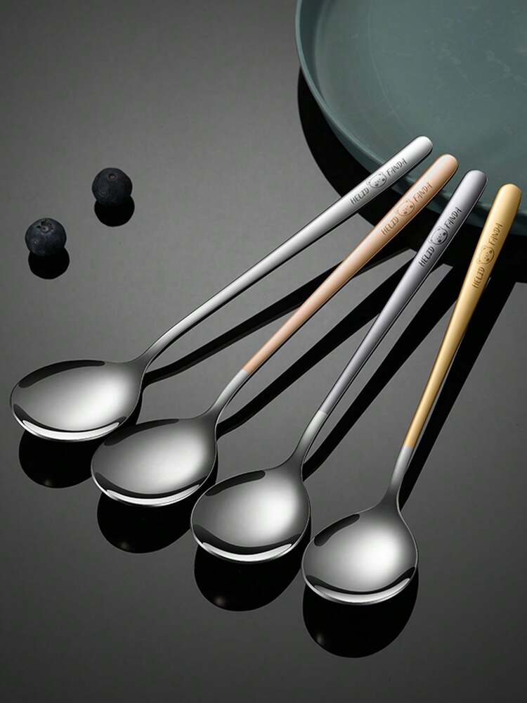 Buy HAKIDZEL 1pc Serving Spoon Rice Cooker Spoon Stainless Steel Rice Paddle Sauce Ladle Japanese Rice Cooker Asian Salad Kit Silicone Cooking Utensil Set Rustproof Cookware Kitchen Gadgets Mix Online At Low - View #4