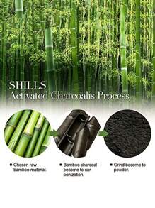 Mascarilla Facial para Eliminar Puntos Negro- Mascarilla Negra con Carbón Activado - Limpieza Profunda y Efectiva - Ideal para Todo Tipo de Piel