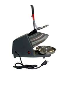 Maquina Triturador de Hielo A-108 Raspados Rasuradora - Gris - Ver 2