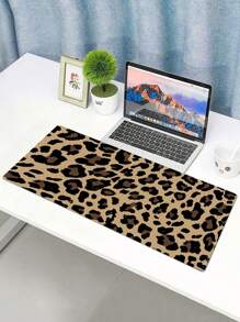 1件豹紋遊戲鼠墊,3d列印,尺寸30x60cm - 軍綠色 - 查看 3