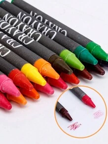 1 set 150 piezas de color al azar arte Cepillo Set - Multicolor - Ver 5