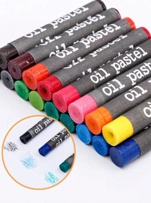 1 set 150 piezas de color al azar arte Cepillo Set - Multicolor - Ver 4