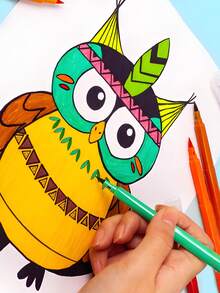 Marcadores Plumones Punta Fina 24 Piezas+4 - Multicolor - Ver 4