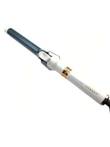 Professional Hair Curler, For Short And Long Hair, Fine Curling Iron With Adjustable Temperature - White - View 2