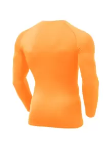 Men Shirts - 橘色 - 查看 2