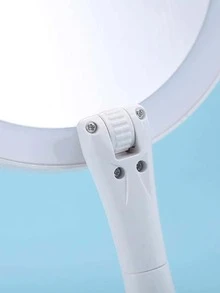 Makeup Mirror With LED Lights Double Sided Magnifying Makeup Vanity Mirror - Multicolor - View 2