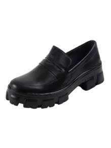 Women Wedges & Flatform - màu đen - Xem 5