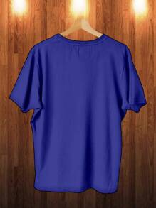 Men T-Shirts - 黑色 - 查看 2